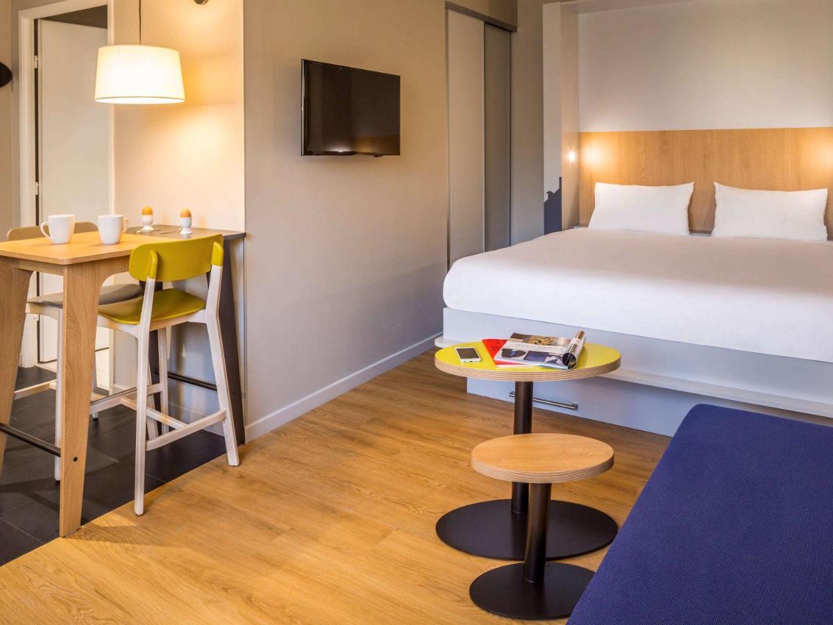 Aparthotel Adagio access Montpellier Centre Extérieur photo
