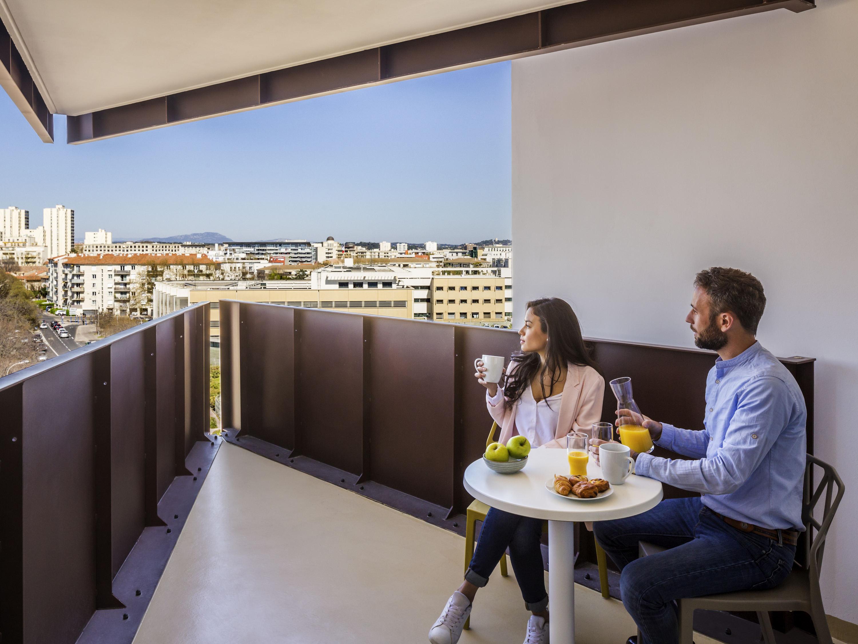Aparthotel Adagio access Montpellier Centre Extérieur photo